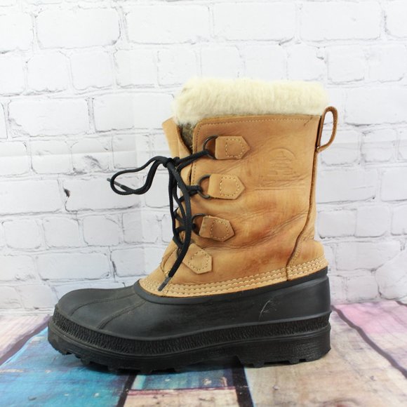 Kamik Shoes - KAMIK Fleece Lined Winter Snow Boots Size 9